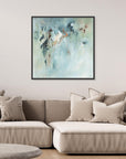 Mist Canvas Art Print - Amanda Heath Art