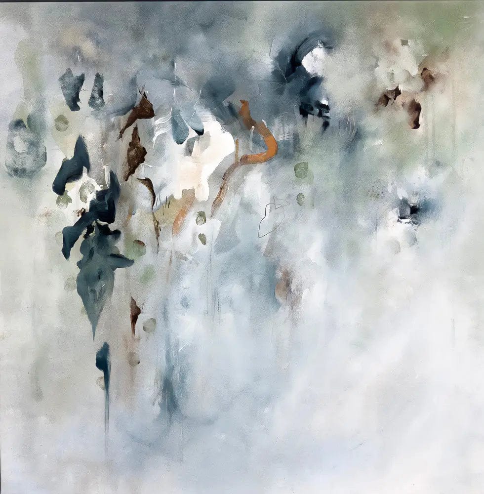 Mist - Original Painting by Amanda Heath - Amanda Heath Art