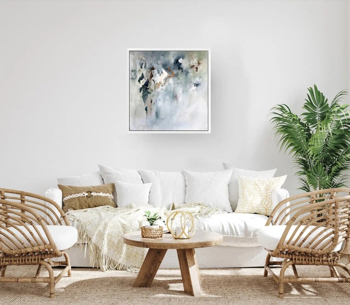 Mist - Original Painting by Amanda Heath - Amanda Heath Art