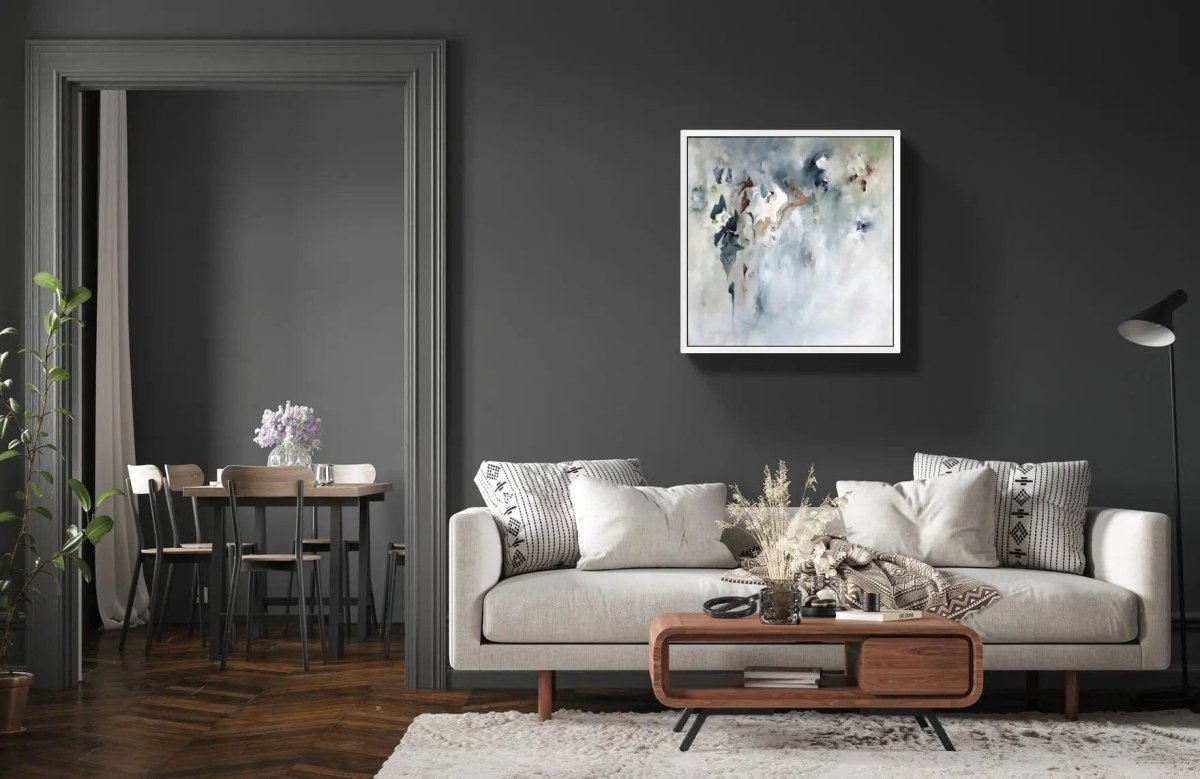 Mist - Original Painting by Amanda Heath - Amanda Heath Art