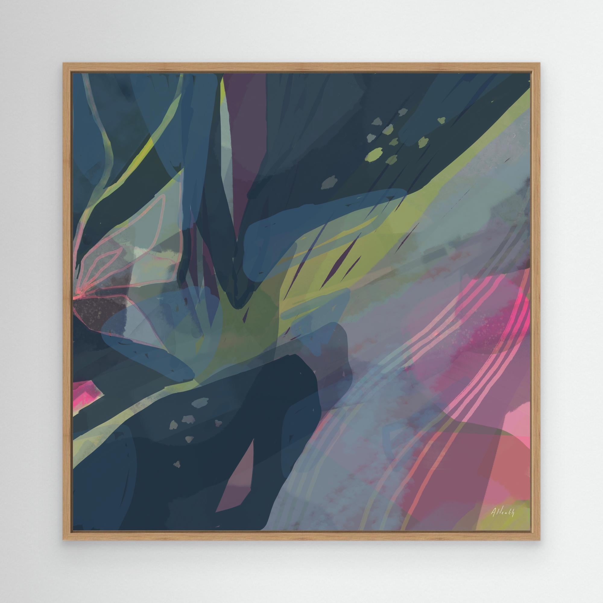 Hidden Depths Canvas Art Print