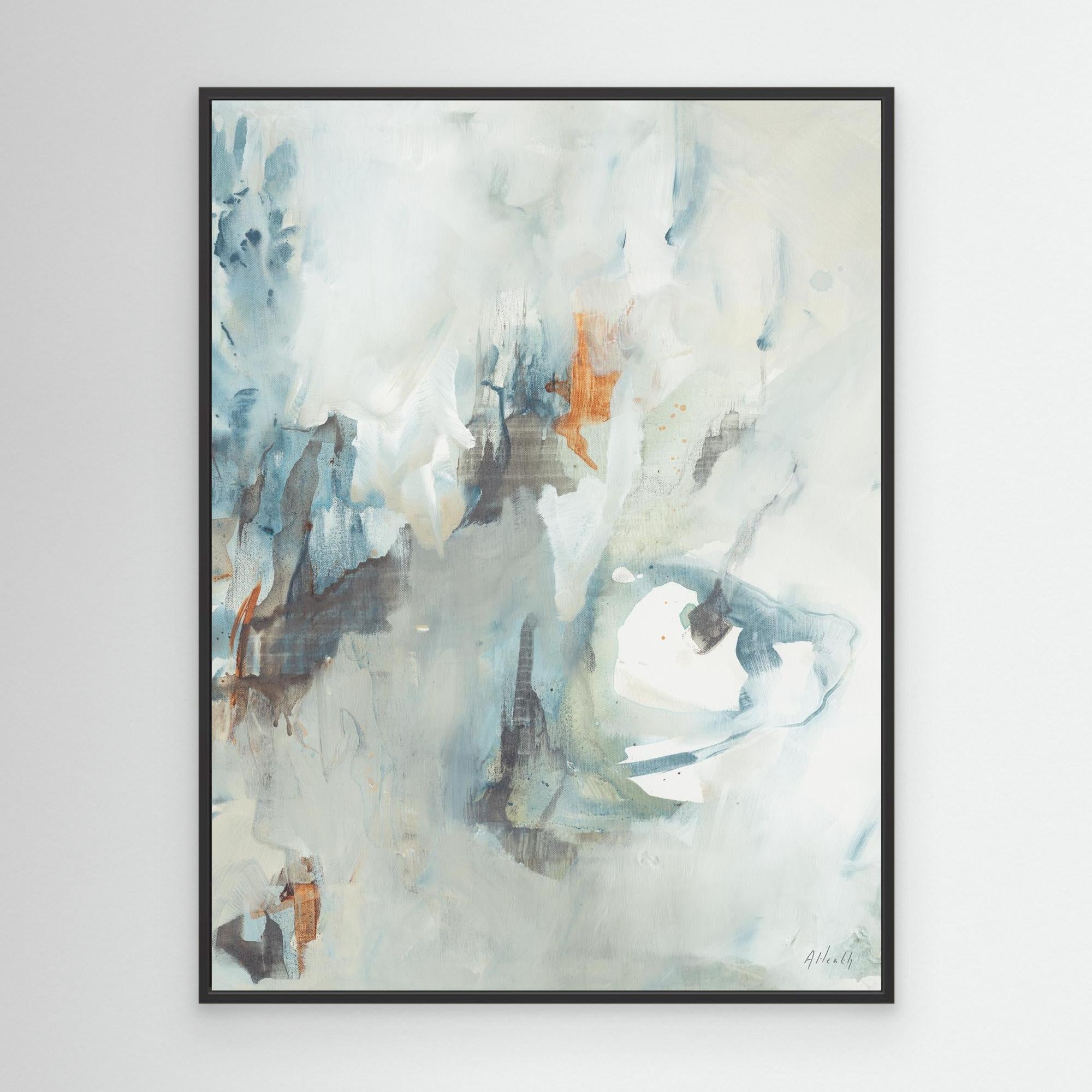 Fresh Vertical Canvas Art Print