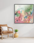 Summer Bloom Canvas Art Print