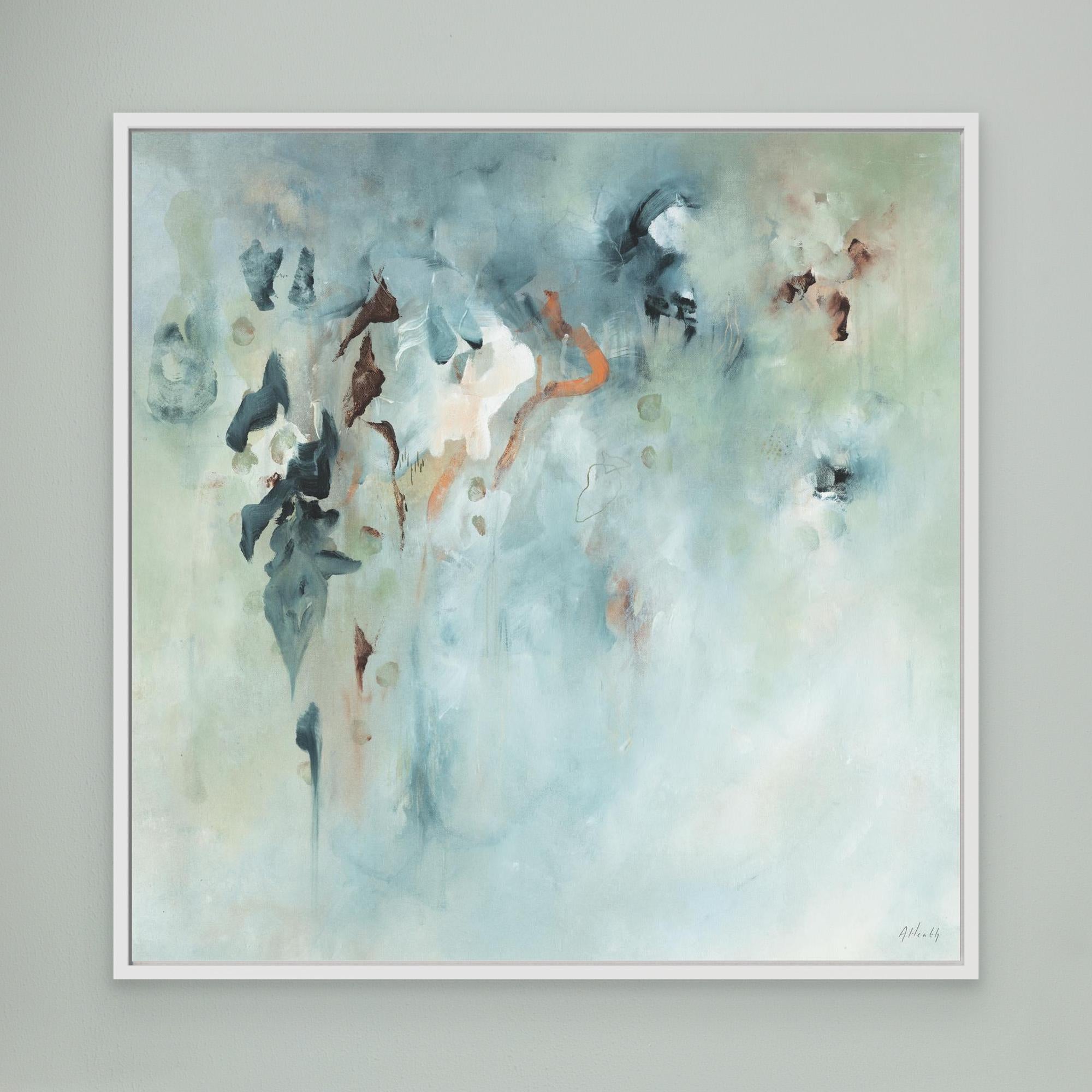 Mist Canvas Art Print