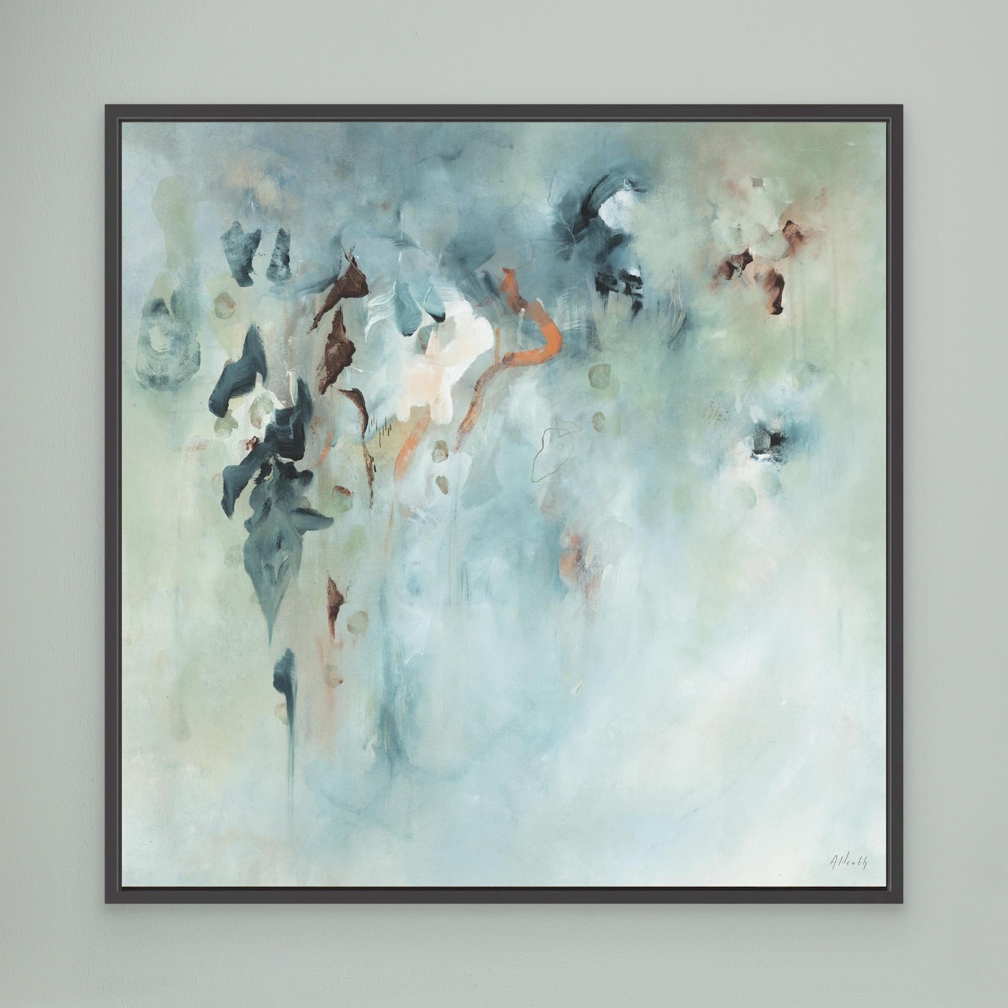 Mist Canvas Art Print