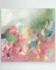 Summer Bloom Canvas Art Print