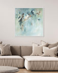 Mist Canvas Art Print