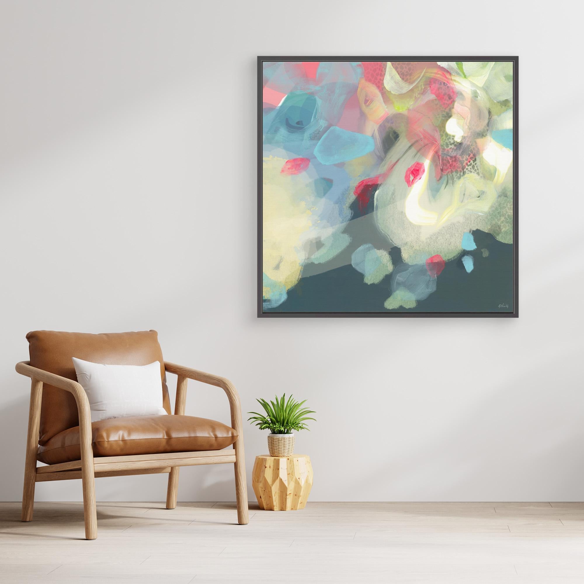 Dancing Through The Storm Canvas Art Print