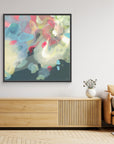 Dancing Through The Storm Canvas Art Print