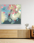 Dancing Through The Storm Canvas Art Print