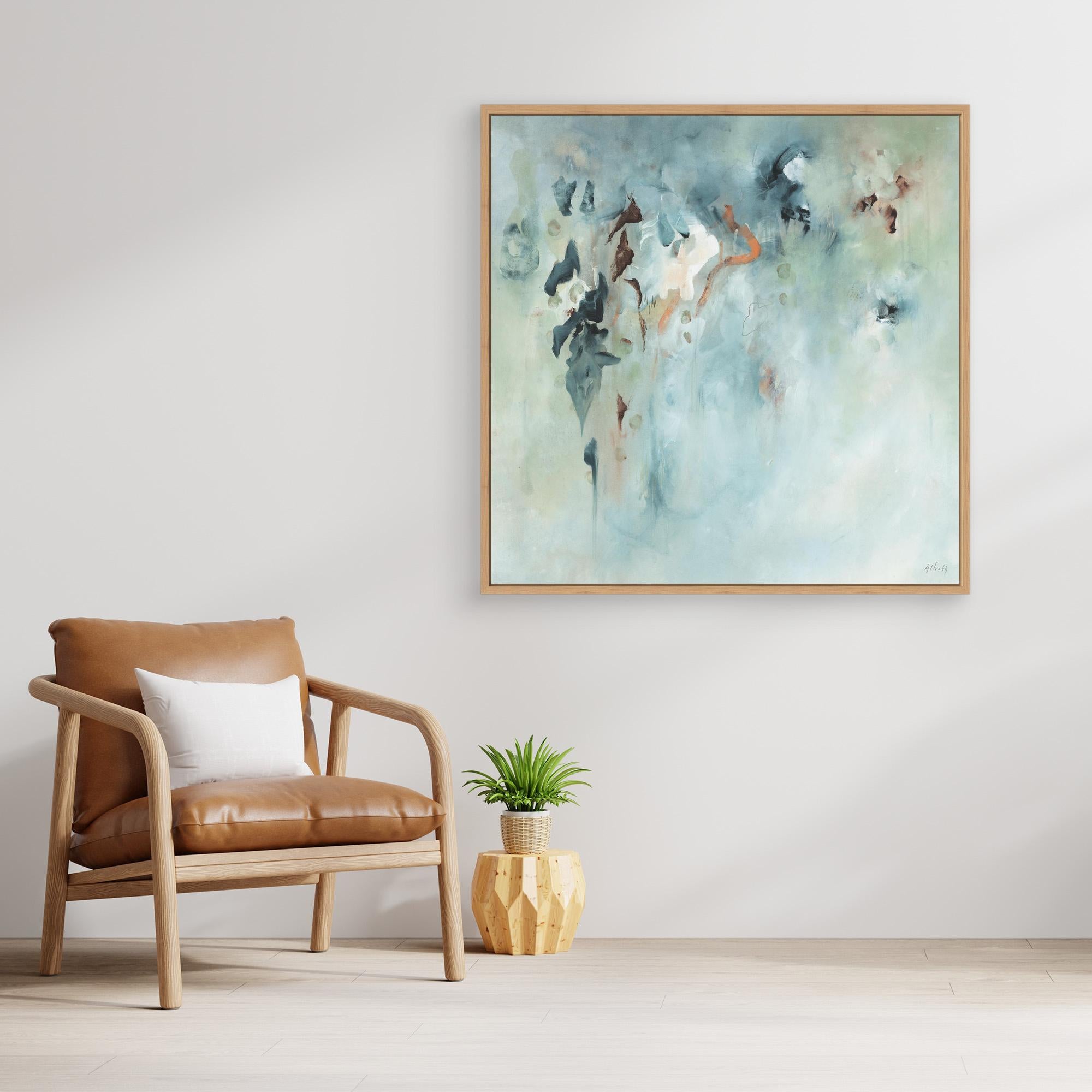 Mist Canvas Art Print