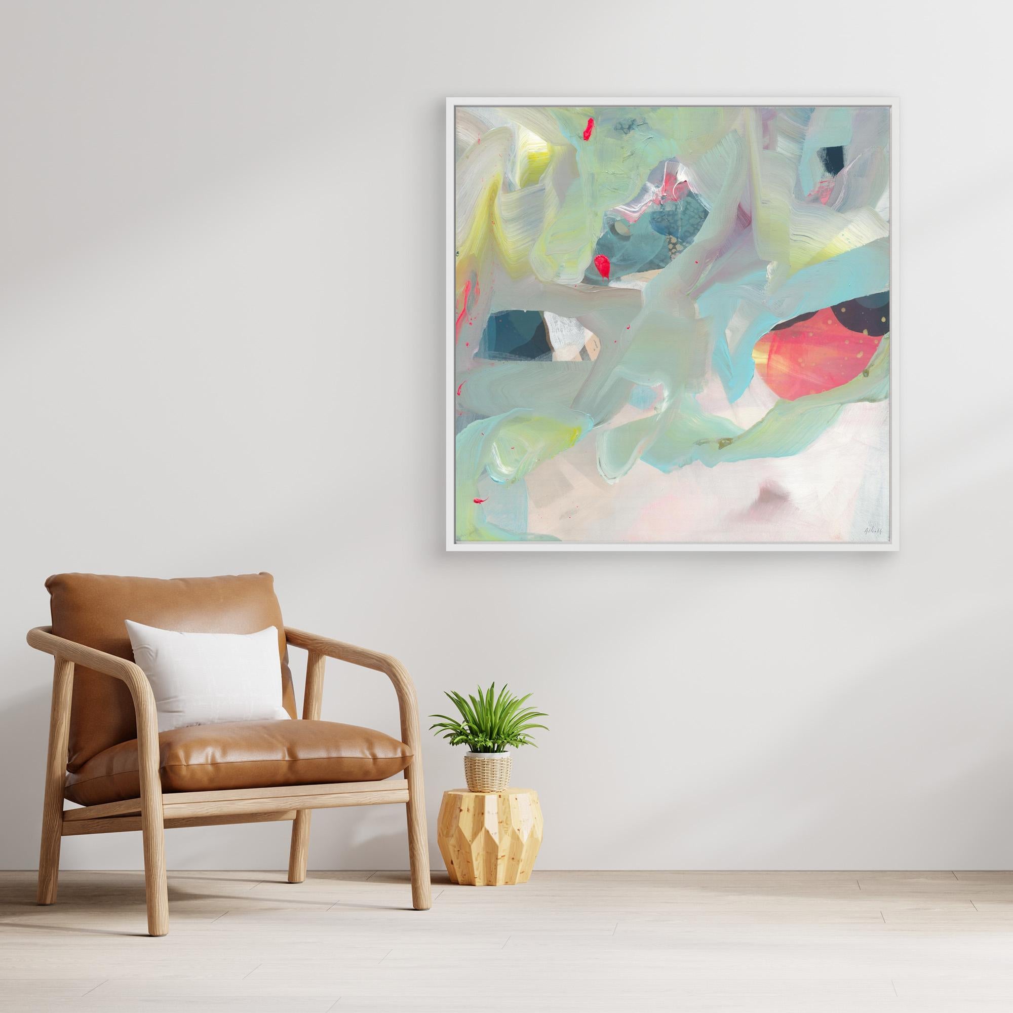 Awakened Heart Canvas Art Print