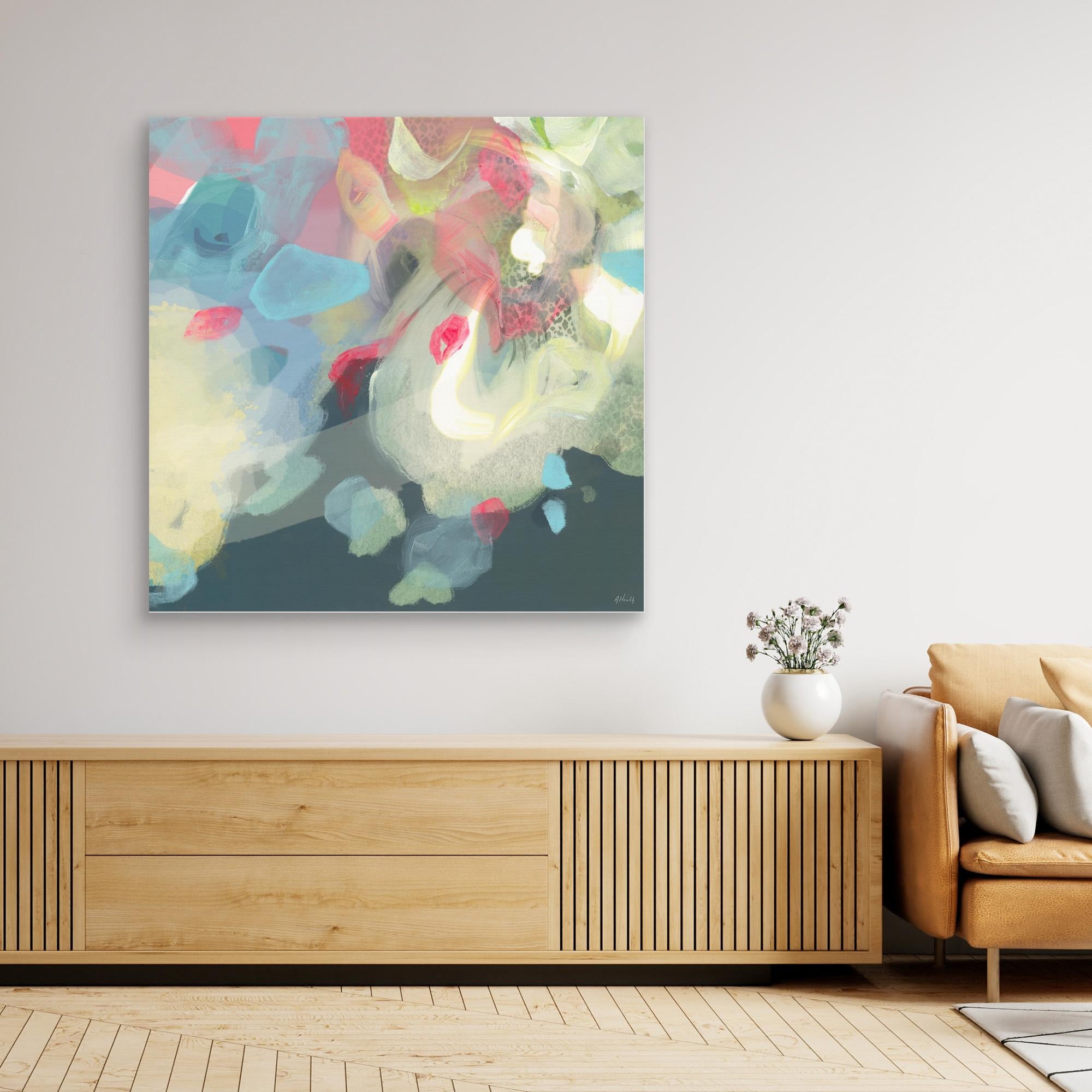 Dancing Through The Storm Canvas Art Print