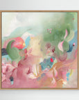Summer Bloom Canvas Art Print