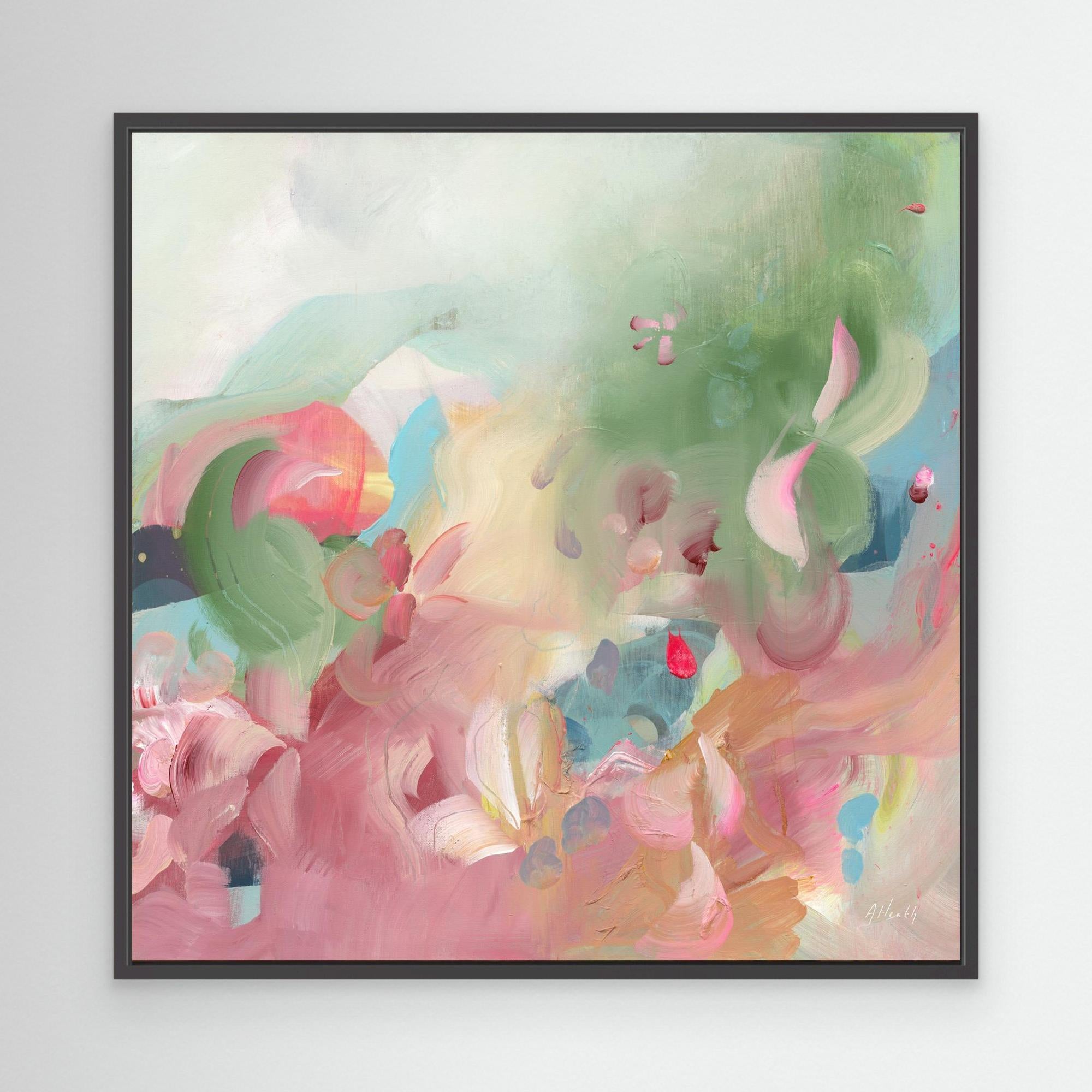 Summer Bloom Canvas Art Print