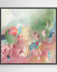 Summer Bloom Canvas Art Print