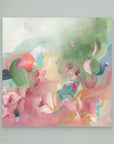 Summer Bloom Canvas Art Print