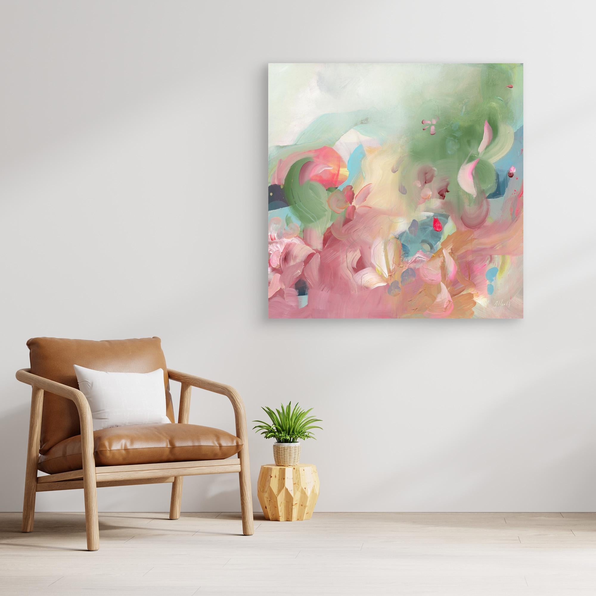 Summer Bloom Canvas Art Print