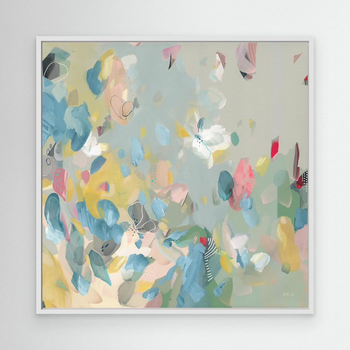 Release Canvas Art Print 