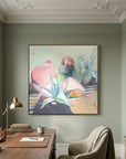 Flourish Canvas Art Print