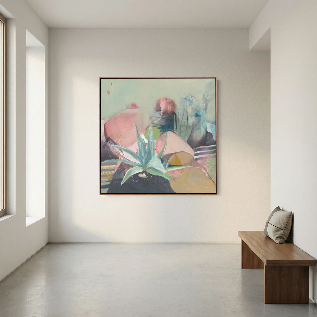 Flourish Canvas Art Print