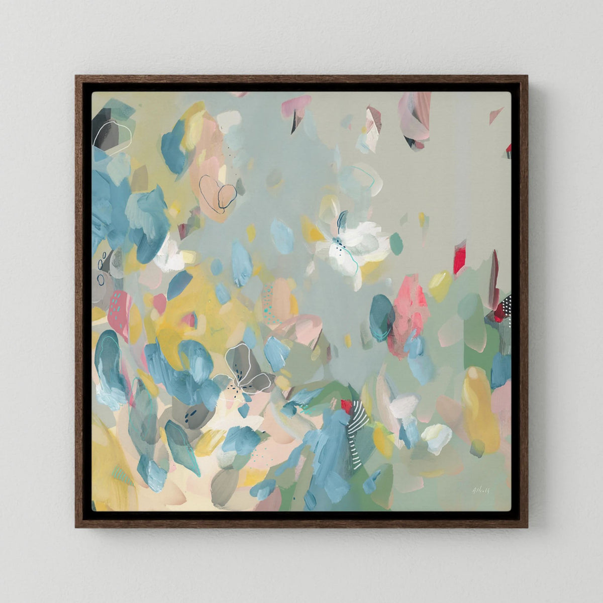 Release Canvas Art Print 