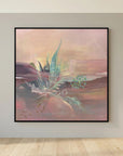 Desert Bloom Canvas Art Print