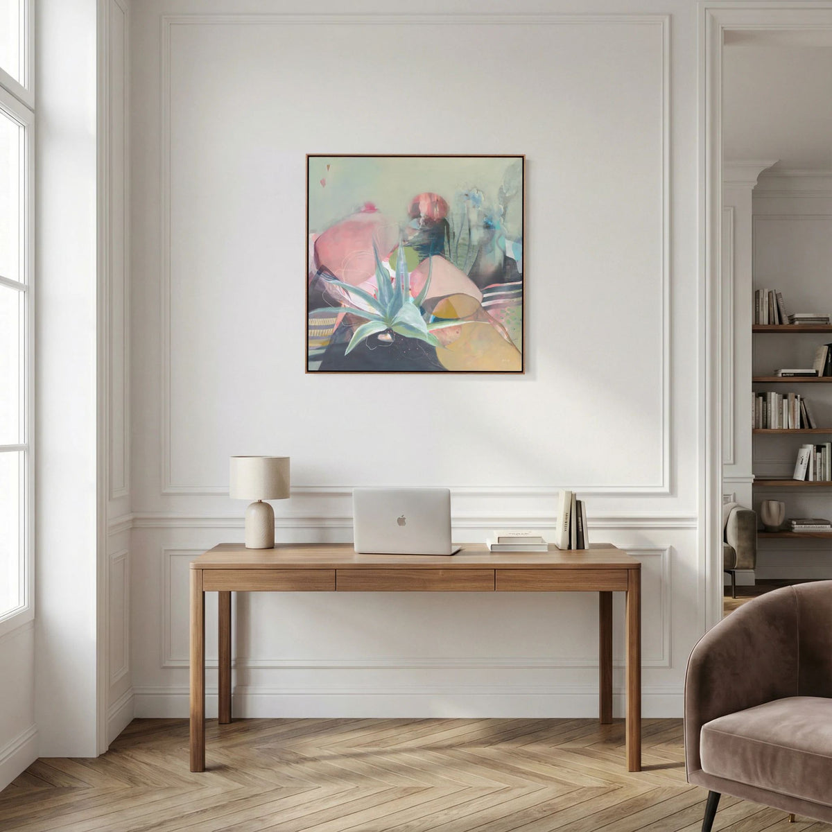 Flourish Canvas Art Print