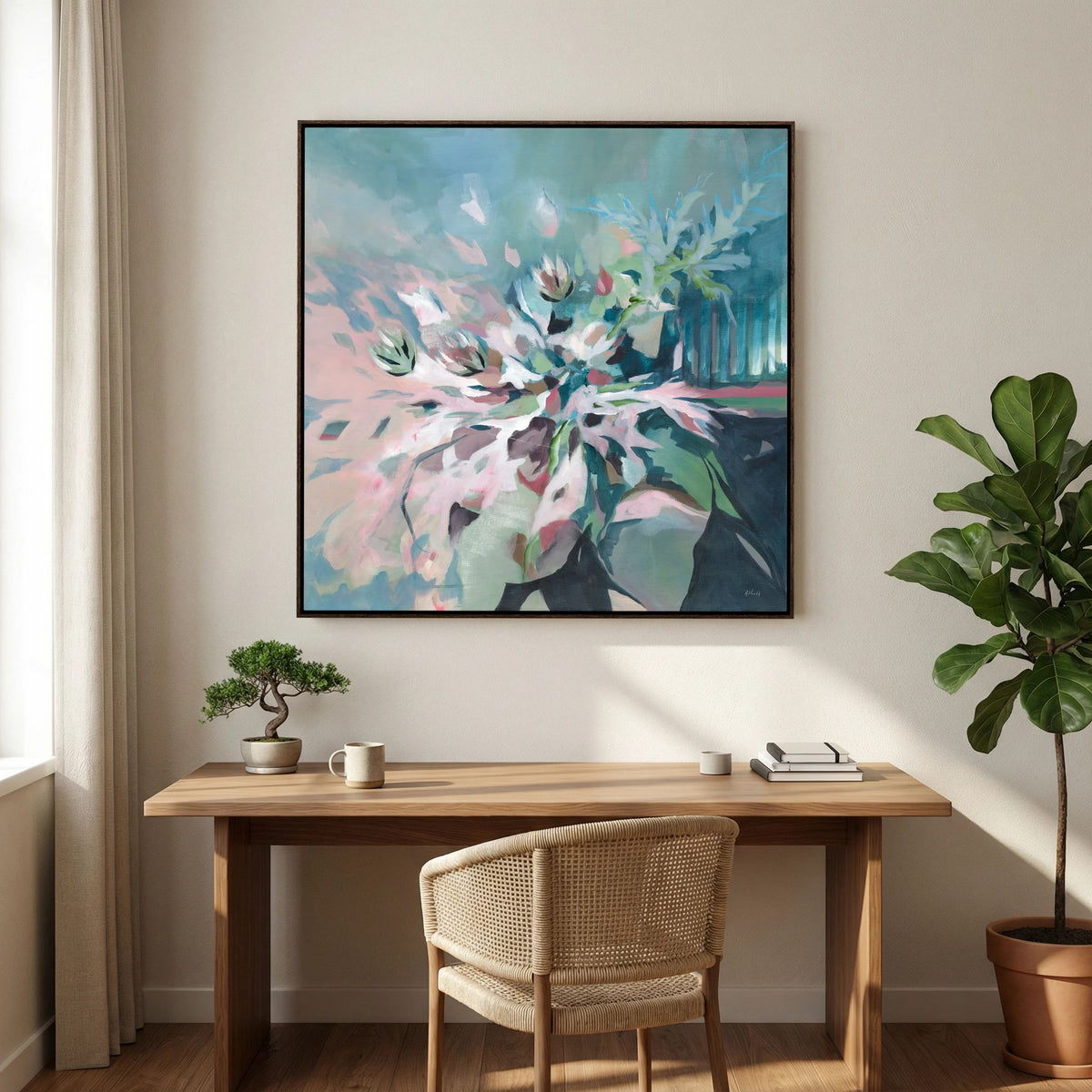 Wild Abandon Canvas Art Print