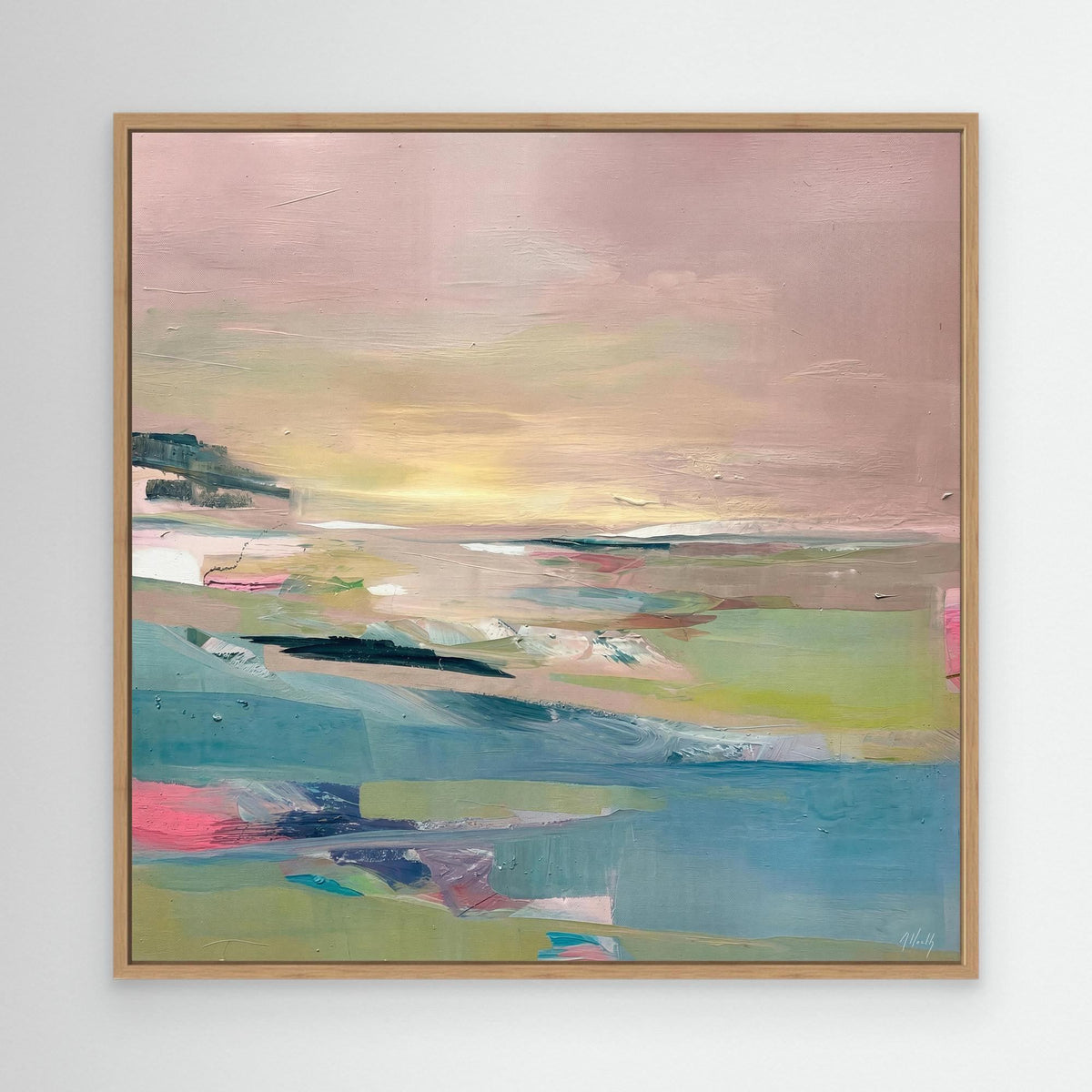 New Dawn Canvas Art Print