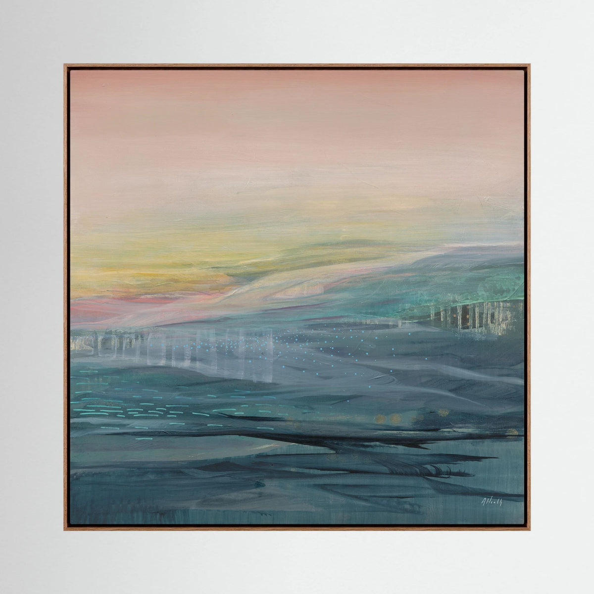 The Less Trodden Path Canvas Art Print  