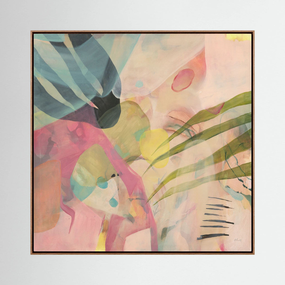 Good Vibes Canvas Art Print