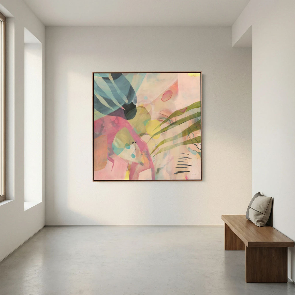 Good Vibes Canvas Art Print