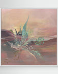Desert Bloom Canvas Art Print