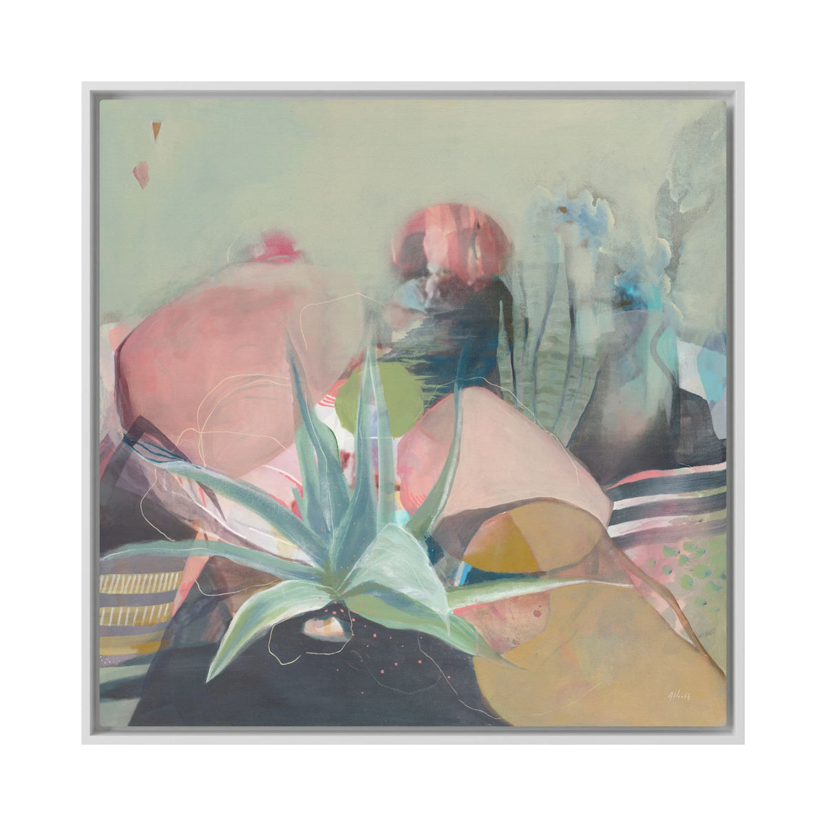 Flourish Canvas Art Print