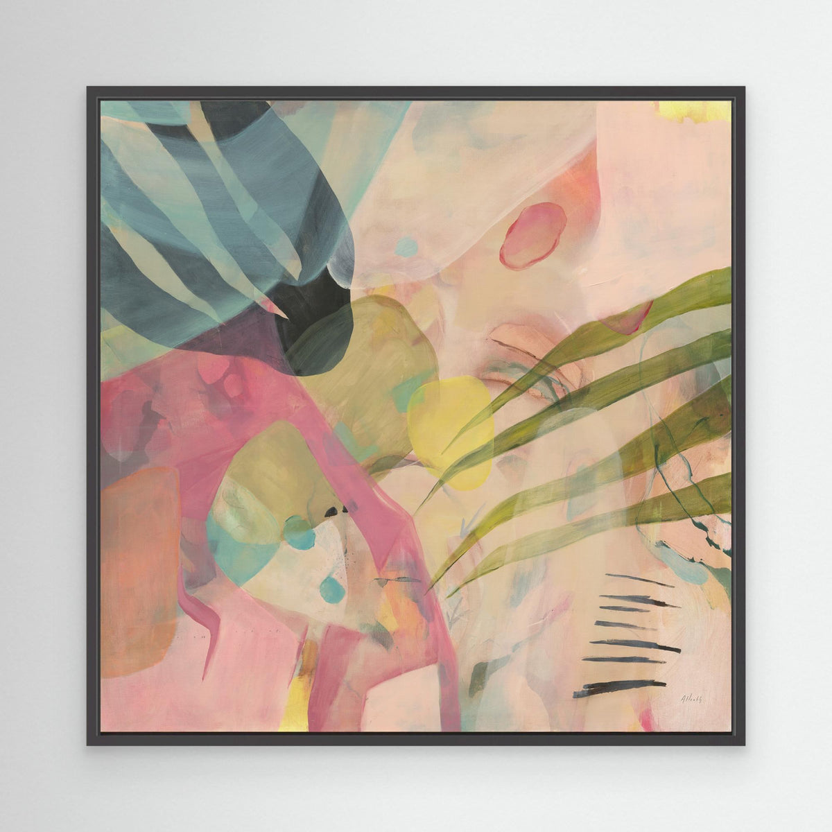 Good Vibes Canvas Art Print