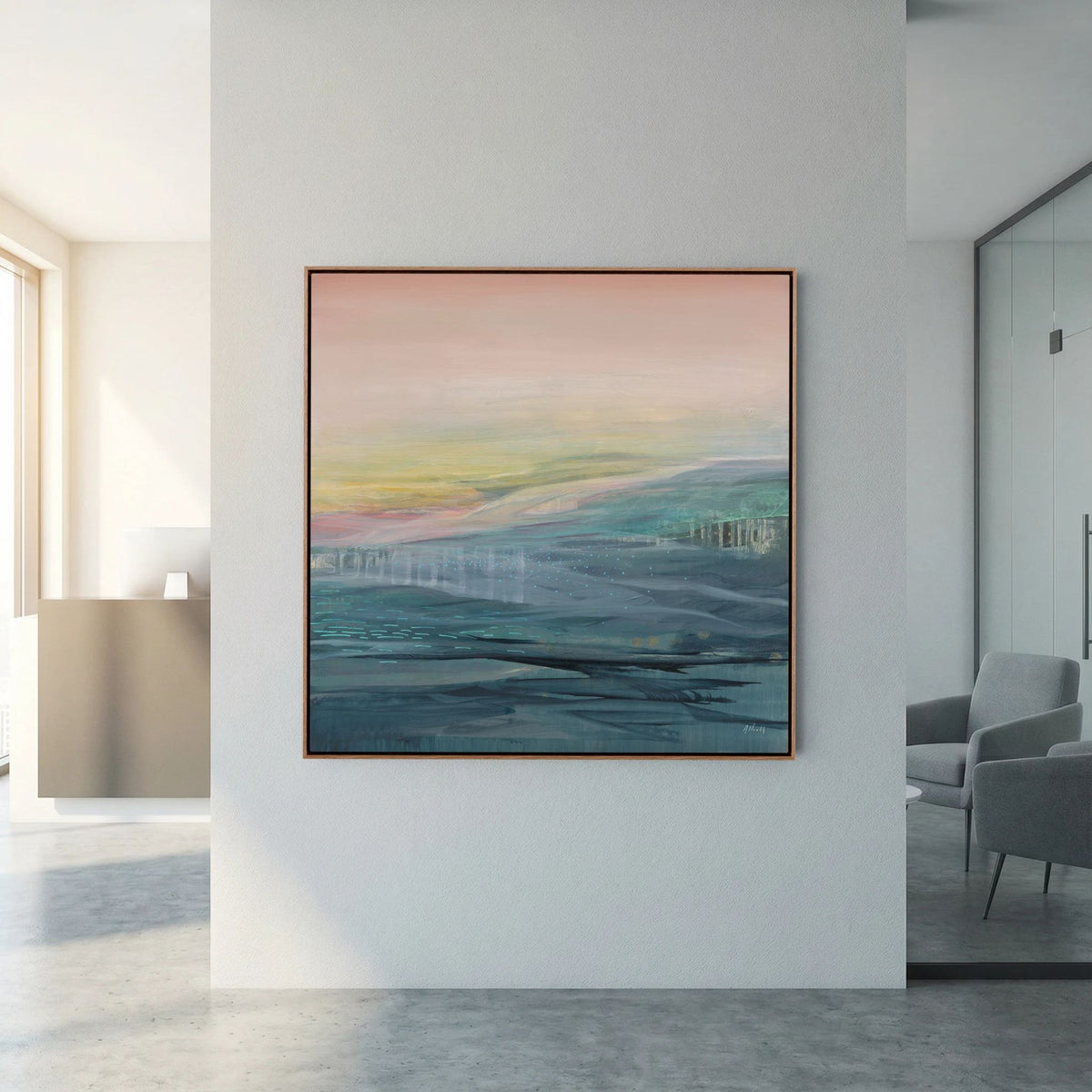 The Less Trodden Path Canvas Art Print  