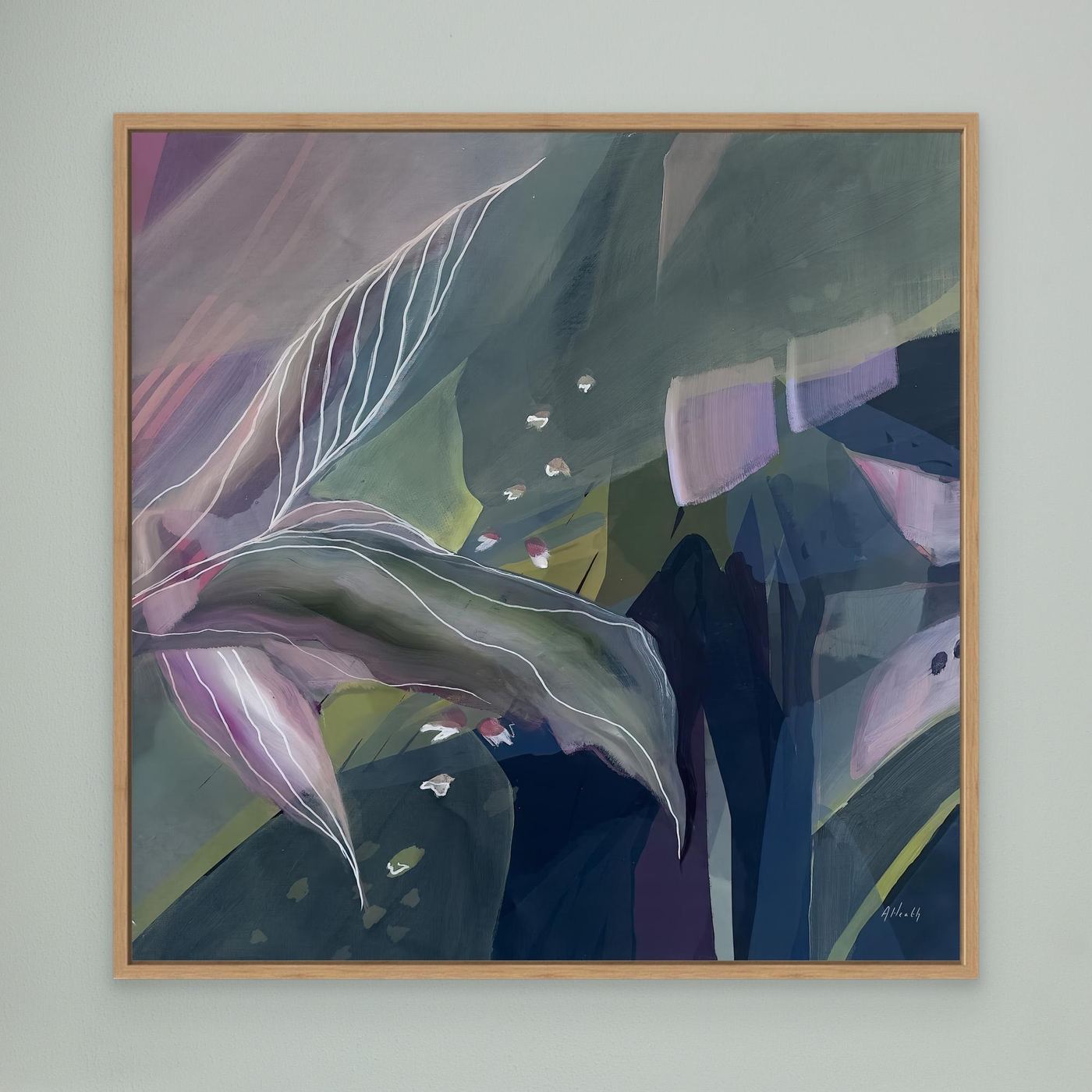 Drift Canvas Art Print