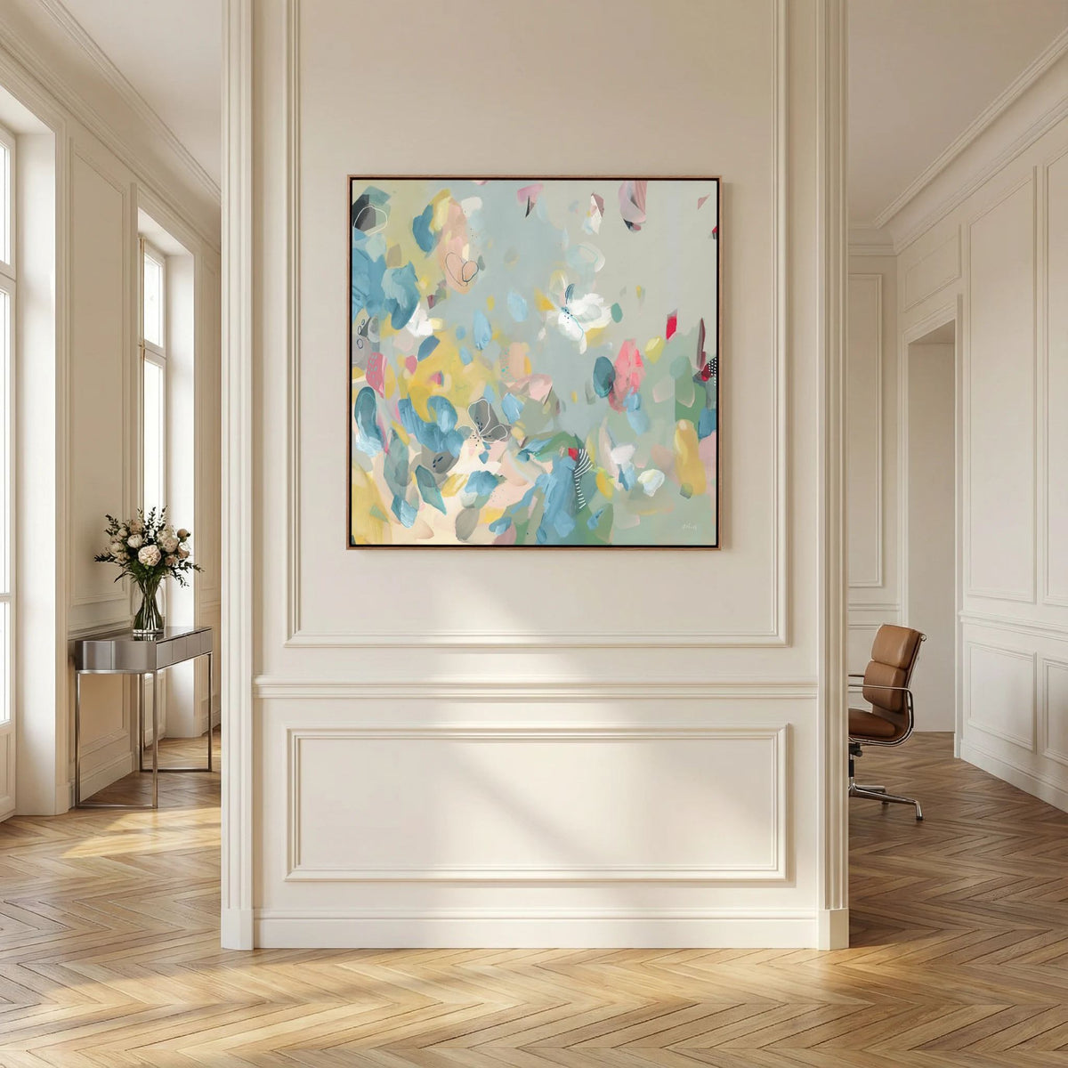 Release Canvas Art Print 