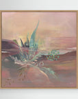 Desert Bloom Canvas Art Print