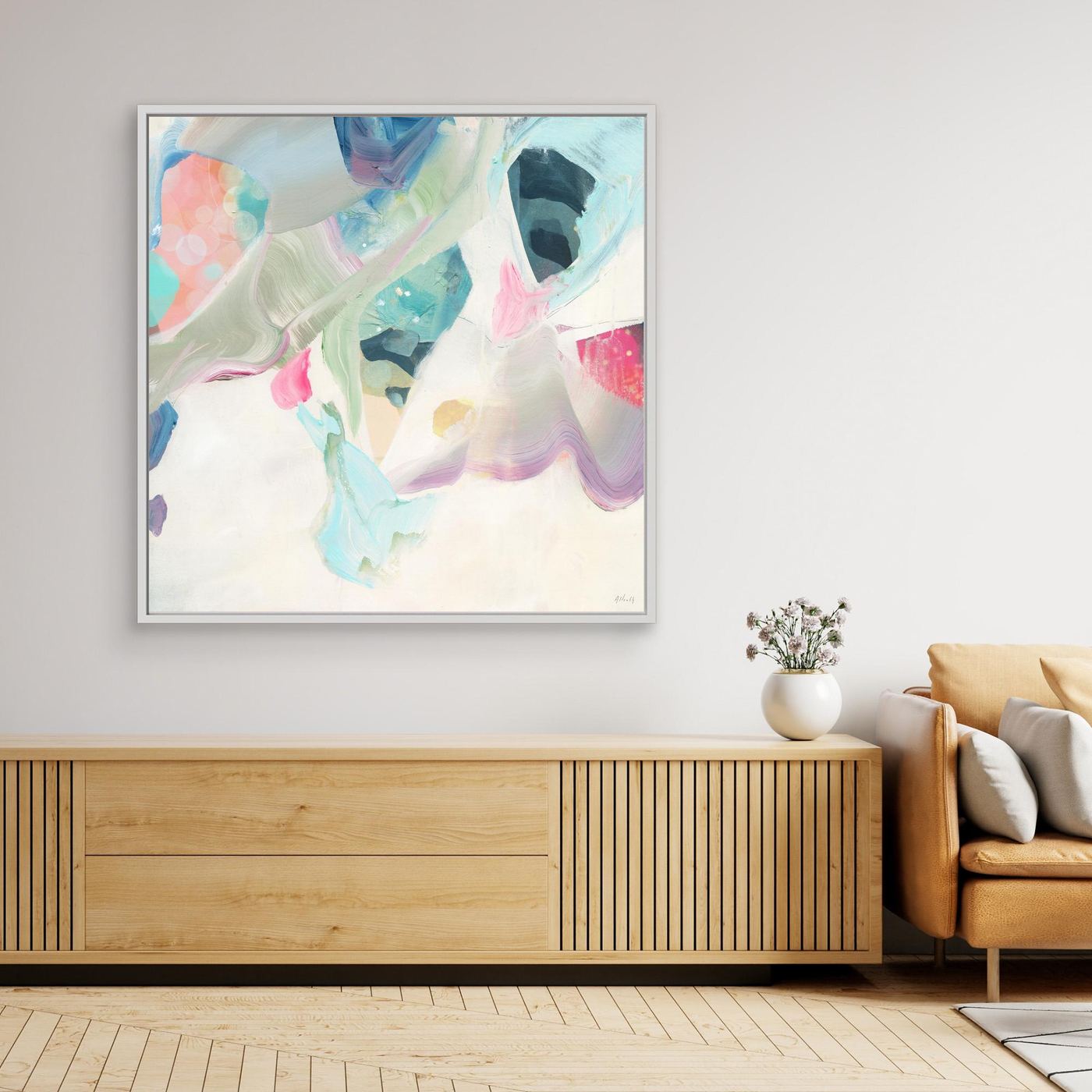 Rise and Shine! Canvas Art Print