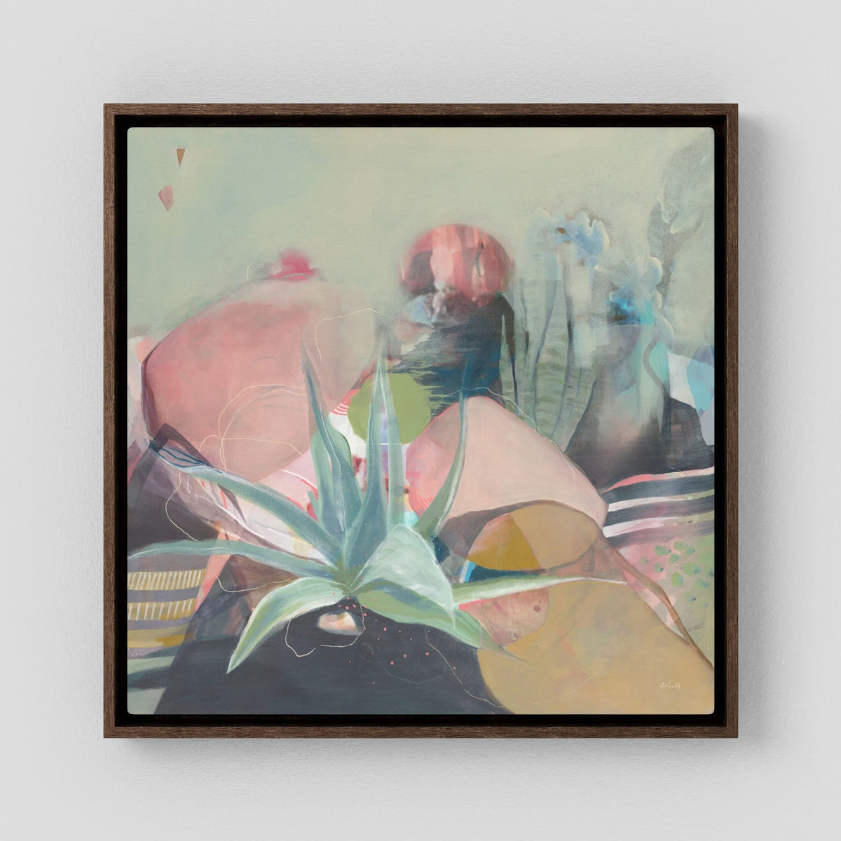 Flourish Canvas Art Print