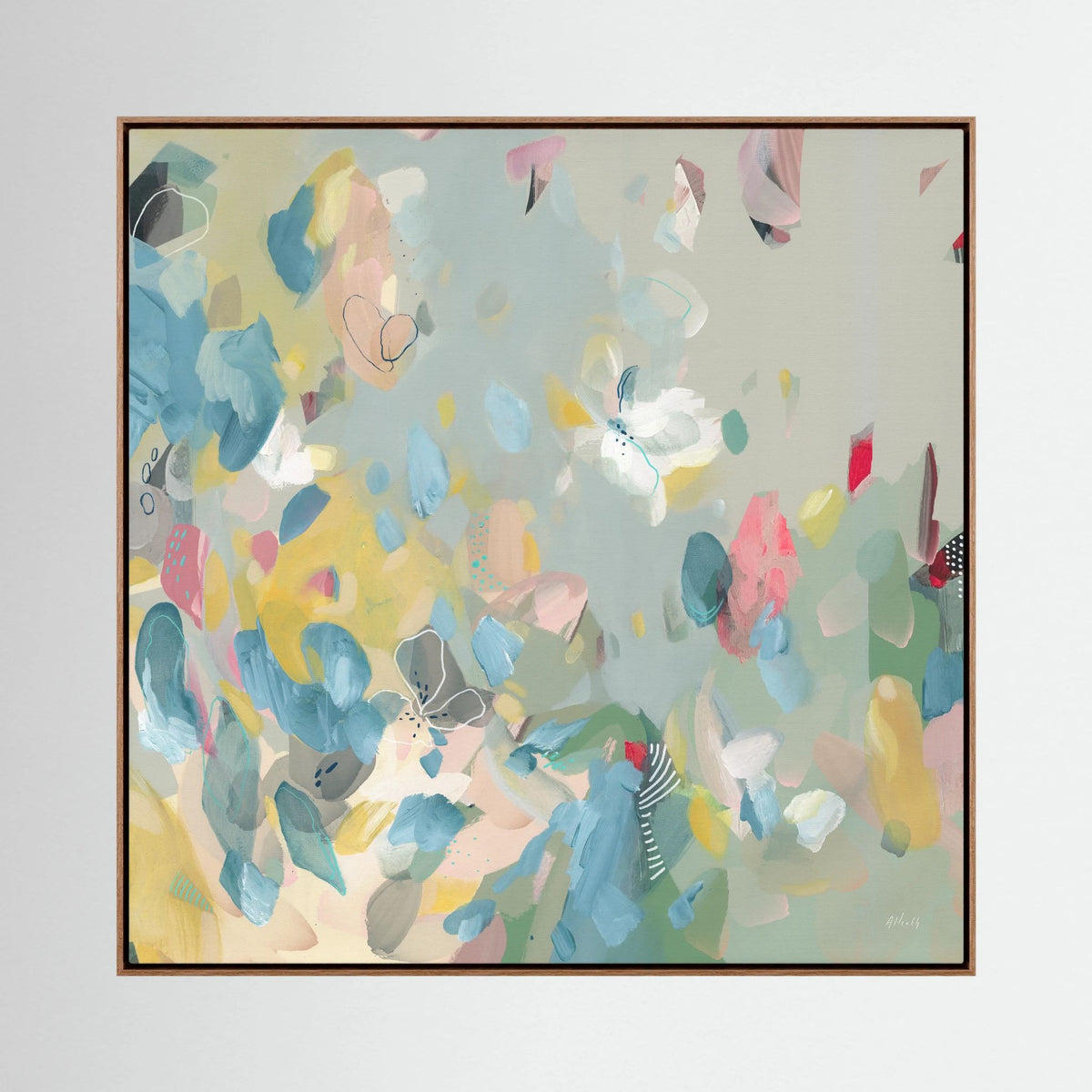 Release Canvas Art Print 