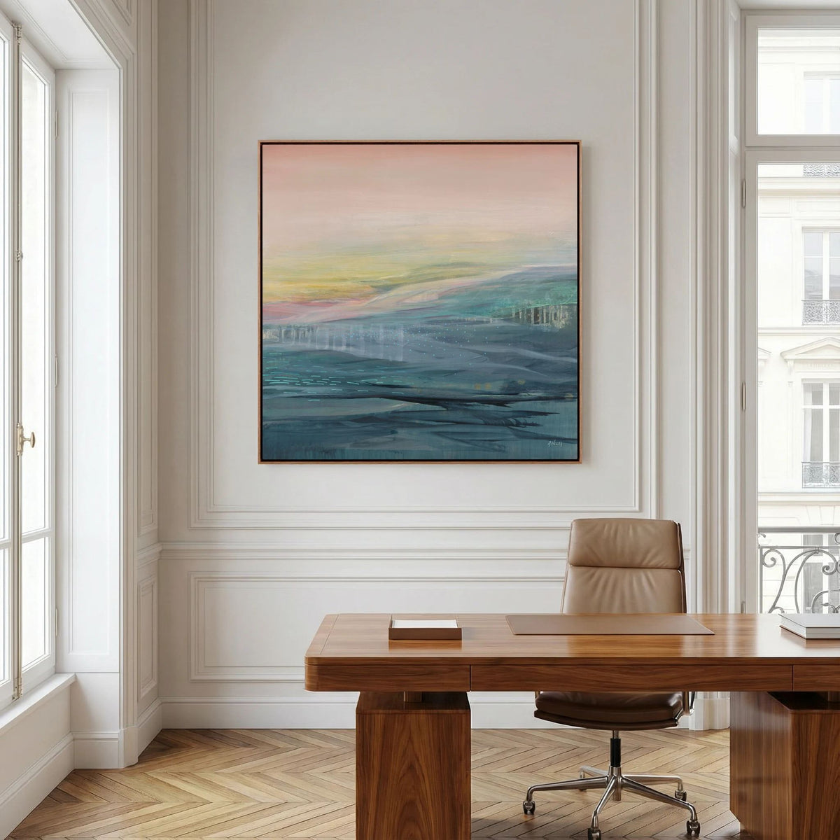 The Less Trodden Path Canvas Art Print  