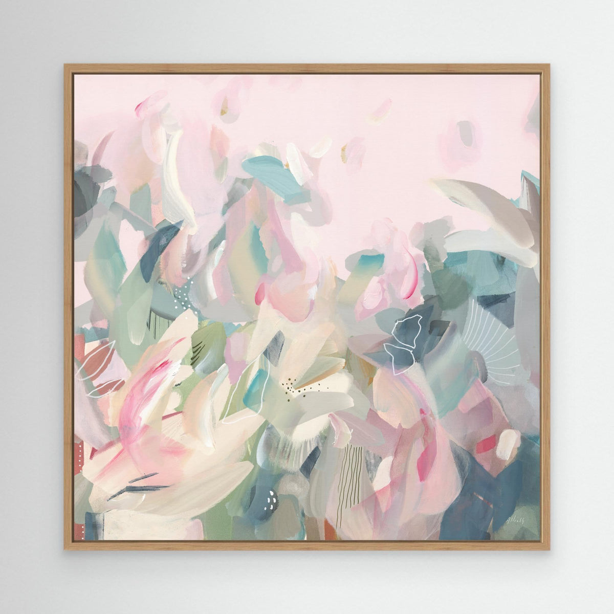 Grace Canvas Art Print