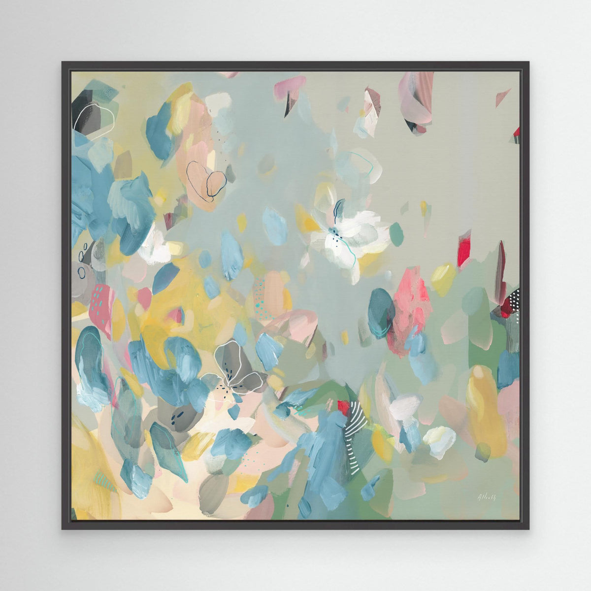 Release Canvas Art Print 