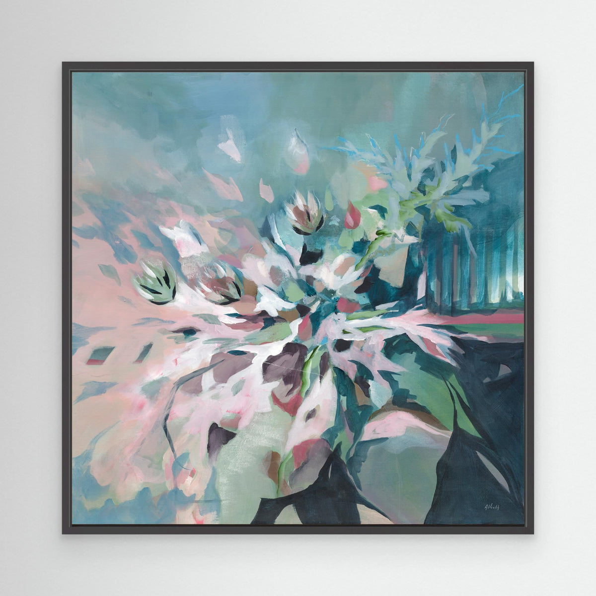 Wild Abandon Canvas Art Print