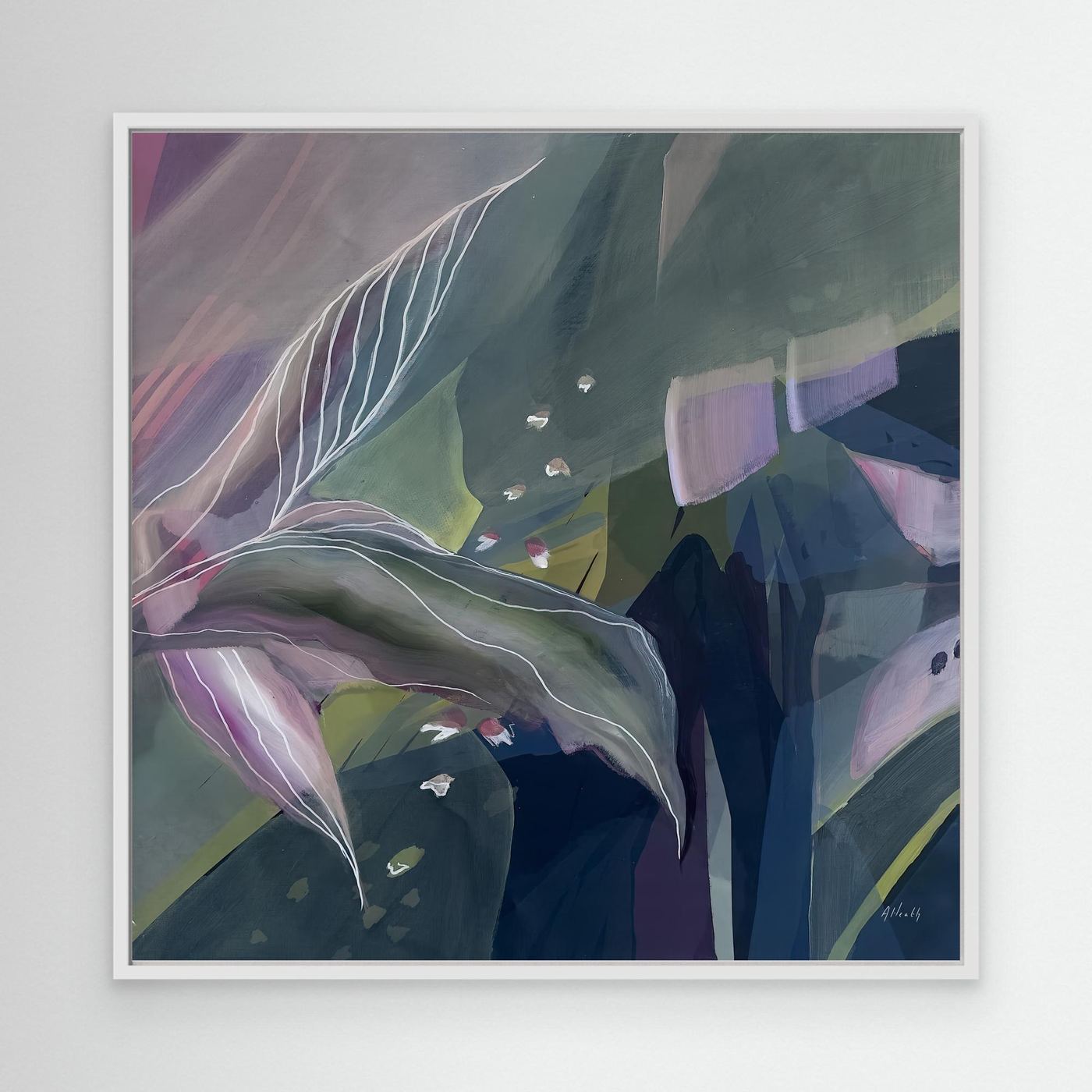 Drift Canvas Art Print