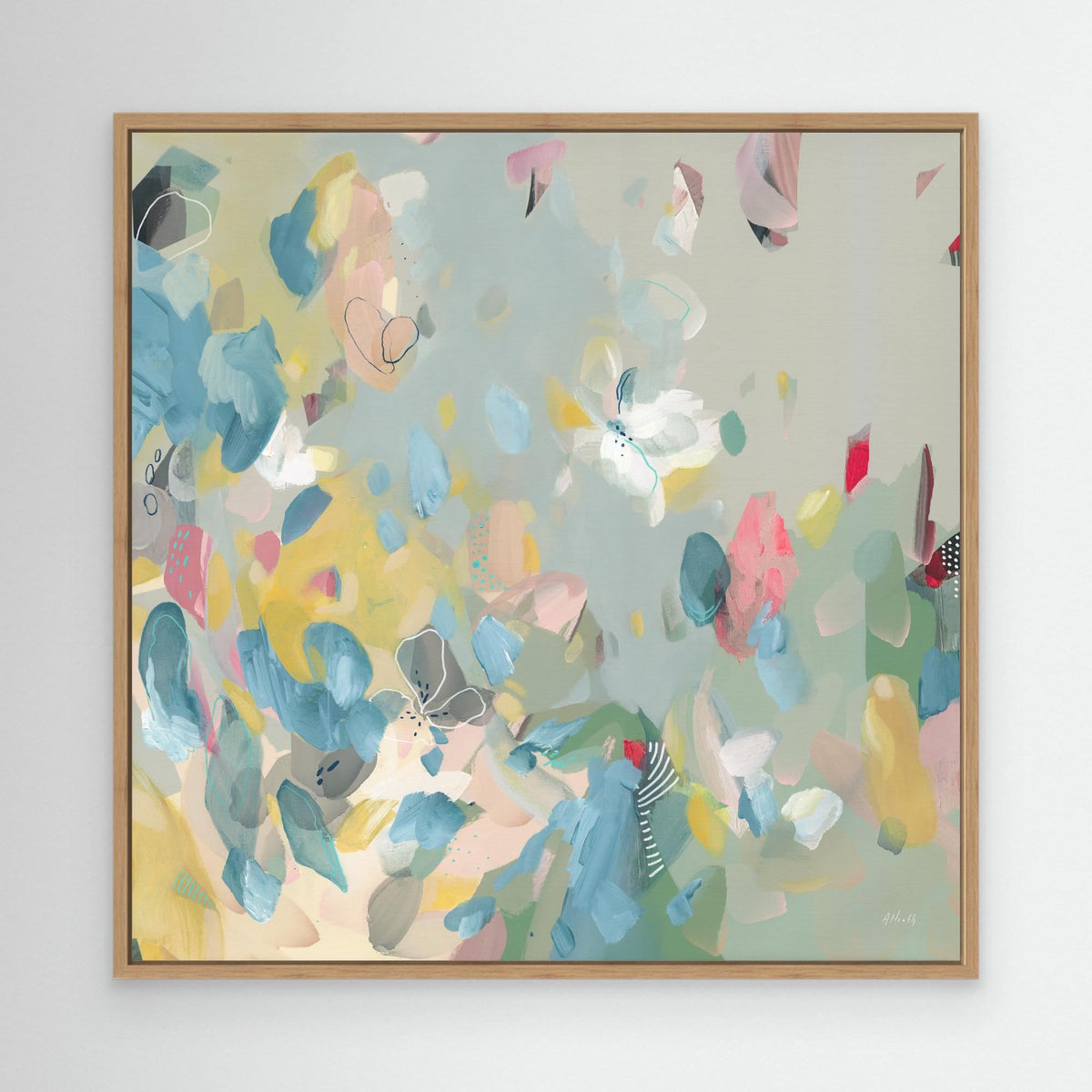 Release Canvas Art Print 