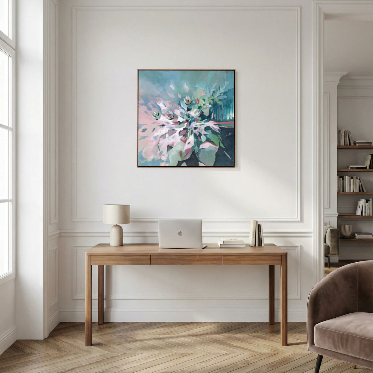 Wild Abandon Canvas Art Print